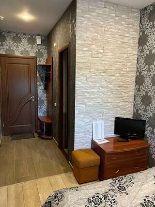 Гостевой дом На Пристанской Киров Бюджетный двухместный номер с 1 кроватью-6