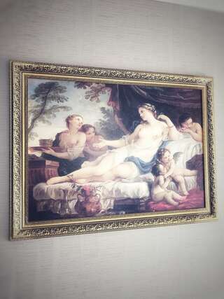 Гостевой дом На Пристанской Киров Люкс с гидромассажной ванной-5