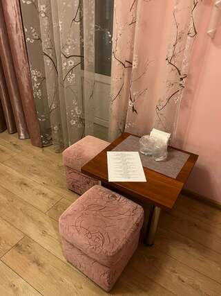 Гостевой дом На Пристанской Киров Номер-студия Делюкс с кроватью размера «king-size»-3