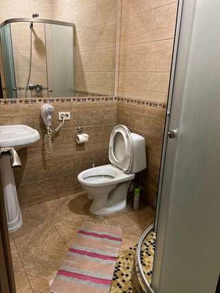 Гостевой дом На Пристанской Киров Бюджетный двухместный номер с 1 кроватью-7